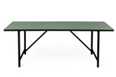 Warm Nordic Herringbone Dining Table - 2707002