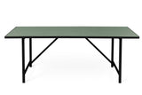 Warm Nordic Herringbone Dining Table - 2707002