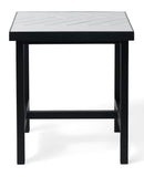 Warm Nordic Herringbone Side Table - 2817003