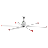 Canarm Hexa-Lite EC HVLS 10 Foot Blade Industrial Fan New - 6L10EC-230-1