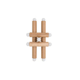 Workstead Hieroglyph Sconce - WS-HIE-S-NO-HB-110