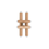 Workstead Hieroglyph Sconce - WS-HIE-S-NO-HB-110