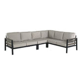 North Cape Hixon Panel Sectional Set (4 Piece Set)