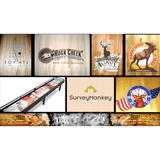 Hudson Shuffleboards Custom Logo Options