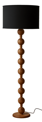 Hugo Barbell Floor Lamp