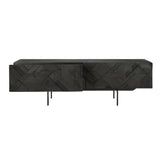 Ethnicraft Graphic TV Cupboard - ETH-10065