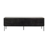 Ethnicraft Grooves TV Cupboard - ETH-12255
