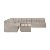 Ethnicraft N701 Footstool - ETH-20227