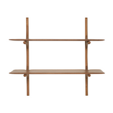 Ethnicraft PI Wall Shelf (Two Shelves) - ETH-29777