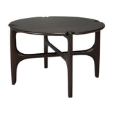 Ethnicraft Round PI Coffee Table - ETH-35012