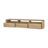 Ethnicraft Shadow TV Cupboard - ETH-51375