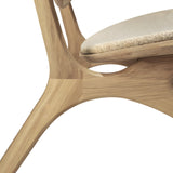 Ethnicraft Upholstered Eye Lounge Chair - ETH-50675