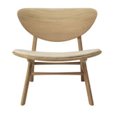 Ethnicraft Upholstered Eye Lounge Chair - ETH-50675