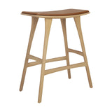 Ethnicraft Upholstered Osso Counter Stool - ETH-53050