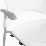 Herman Miller Caper Stacking Chair - HER-WC410NBKBKY7BK
