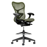 Herman Miller Mirra 2 Stool - HER-MRFN753AWAPTRAZMZMZMAJTRA1A711C7