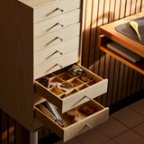 Herman Miller Nelson Miniature Chest 9 Drawer - HER-NC559A2BKL