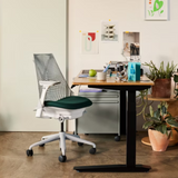Herman Miller Sayl Chair - HER-AS1SA22AAAJBKC7BKBK3014