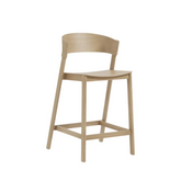 Muuto Cover Counter Stool - KNO-MUU-MCVRSTCW-OAK