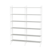 String Furniture Floor Shelving, 2 Bay - STR-180552