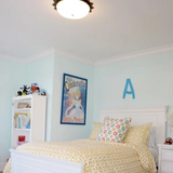 Visual Comfort & Co. Rachel Flush Mount - VIS-AH 4029GM-WG
