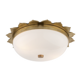Visual Comfort & Co. Rachel Flush Mount - VIS-AH 4029GM-WG