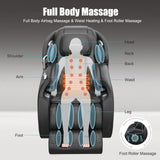 Real Relax Favor-06 Massage Chair Black - US-B02310Z1
