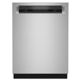 KitchenAid FREEFLEX With Third Rack Top Control 24-in Built-In Dishwasher Third Rack Stainless Steel with Printshield Finish , 44-dBA - KDPM604KPS