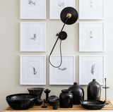 Workstead Industrial Wall Lamp - WS-IND-WL-IB-H-110