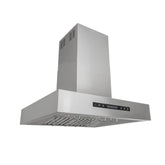 Proline Island Range Hood, 1100 CFM, Stainless Steel Finish, Outdoor Rated Finish option Proline - PLFI 755