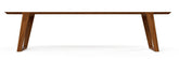 Kalon Studios Isometric Bench - Black Walnut - 113-W-S