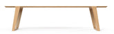 Kalon Studios Isometric Bench - White Oak - 113-O-S