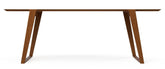 Kalon Studios Isometric Table - Black Walnut - 112-W-S
