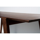 Kalon Studios Isometric Table - Black Walnut - 112-W-S