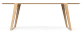 Kalon Studios Isometric Table - White Oak - 112-O-S
