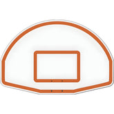 Jaypro Aluminum Fan Backboard (56"W x 36"H) (Outdoor) ALB-24BT
