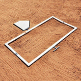 Jaypro Batter's Box Template - Softball (3'x7') - BBTMSB