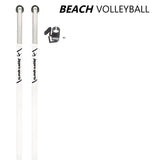 Jaypro Beach Volleyball Upright (3-1/2 in. Ground Sleeve) - NFHS, NCAA, USVBA OBV300U
