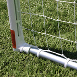 Jaypro Nova Club Round Soccer Goals (4'H x 6'W x 2'B x 5'D) RCG-6S