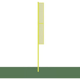 Jaypro Foul Poles - Collegiate (20') - (Yellow) - BBCFP-20
