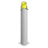 Jaypro Ground Sleeves (20' Pole) - Foul Pole (Collegiate/Professional) FPS-20