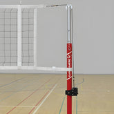 Jaypro Hybrid Steel Volleyball Uprights