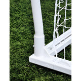 Jaypro Nova Club Round Soccer Goals (6-1/2'H x 12'W x 2'B x 6'D) RCG-12S