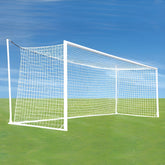 Jaypro Nova Club Round Soccer Goals (4-1/2'H x 9'W x 2'B x 5'D) RCG-9S