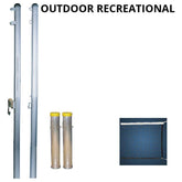 Jaypro Outdoor Recreational Volleyball System (with net) - OS-350-GS