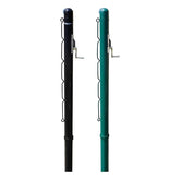 Jaypro Pickleball Uprights with Internal Winch (Outdoor) PKB278 (Pair)
