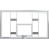 Jaypro Rectangular Conversion Glass Backboard GCBB-35