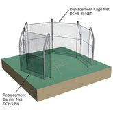 Jaypro Replacement Discus Cage Net (1-7/8 in. Sq. #42 Nylon Net) (55 ft.L x 14 ft.H) DCHS-35NET