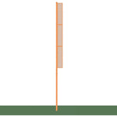 Jaypro Softball Foul Poles - 30' - (Professional) - SBFP-30