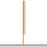 Jaypro Softball Foul Poles - 40'(Professional) - SBFP-40